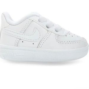 Baby Airforce ones white